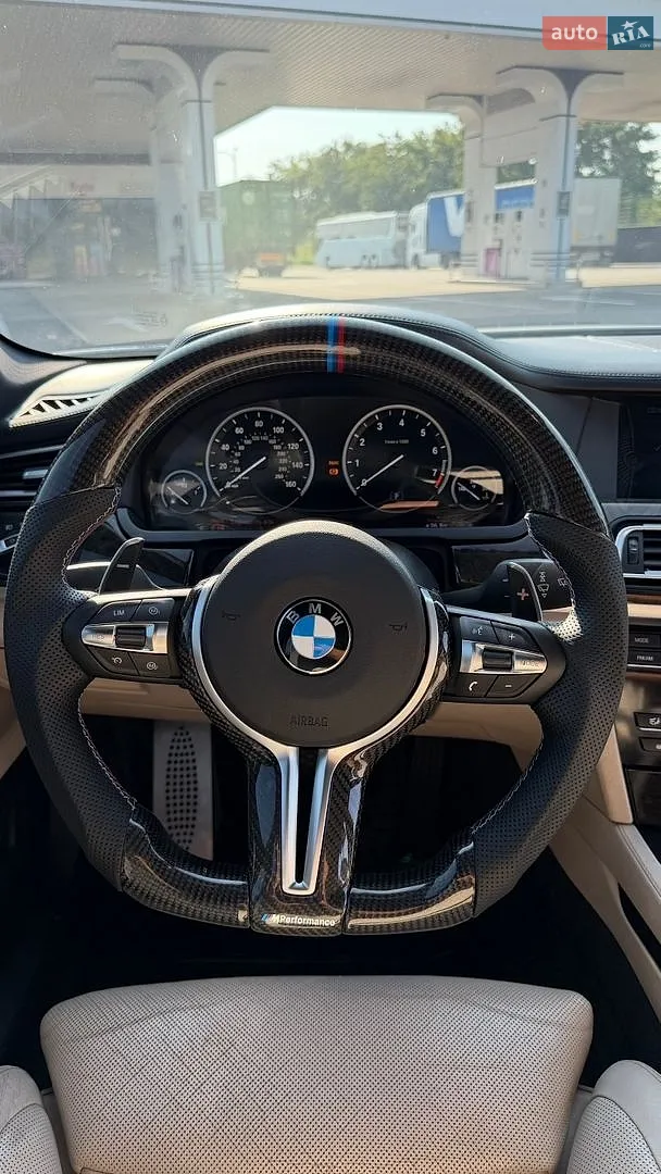 2012 BMW 7er - мініатюра 11