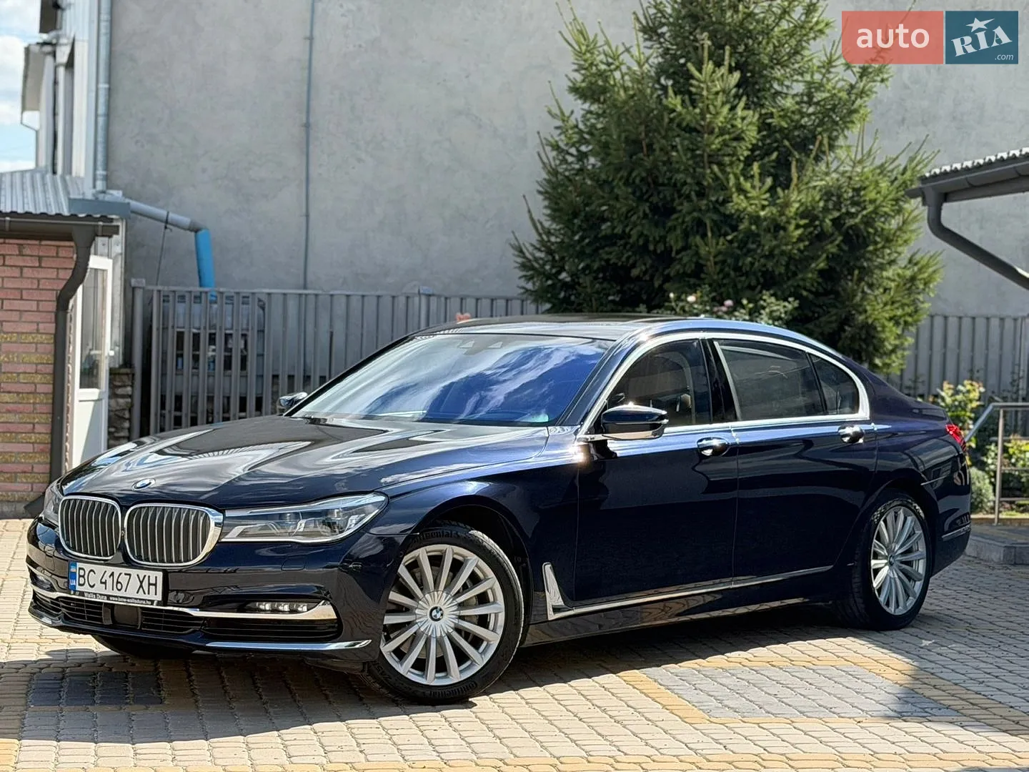 2018 BMW 7er - мініатюра 3
