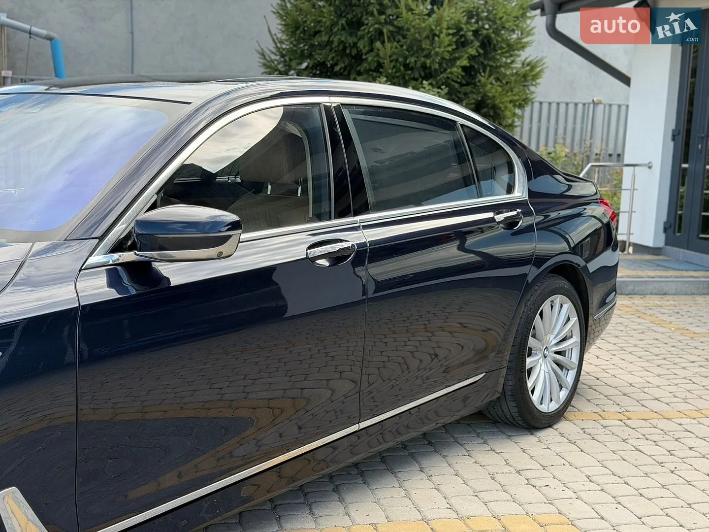 2018 BMW 7er - мініатюра 7