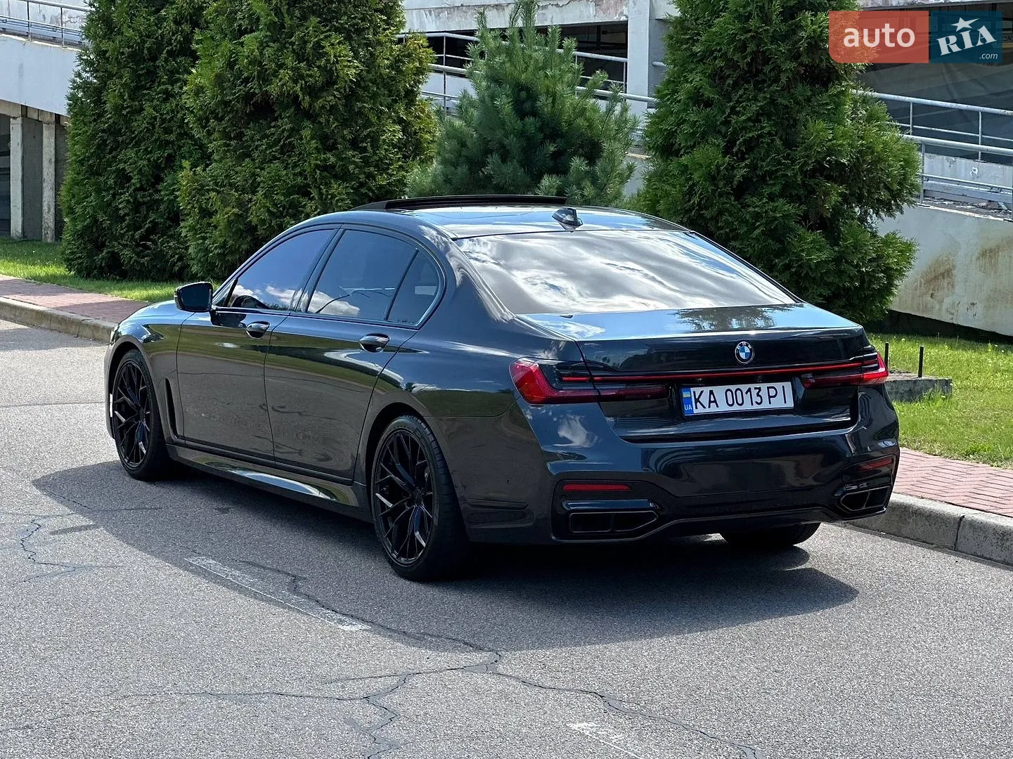 2019 BMW 7er - мініатюра 18