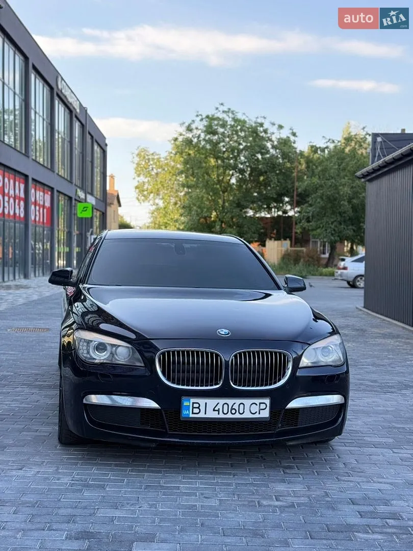 2010 BMW 7er - мініатюра 9