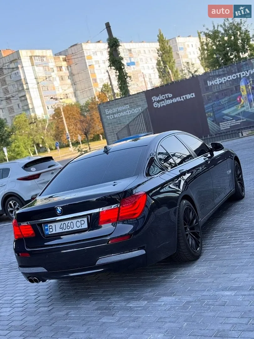 2010 BMW 7er - мініатюра 6
