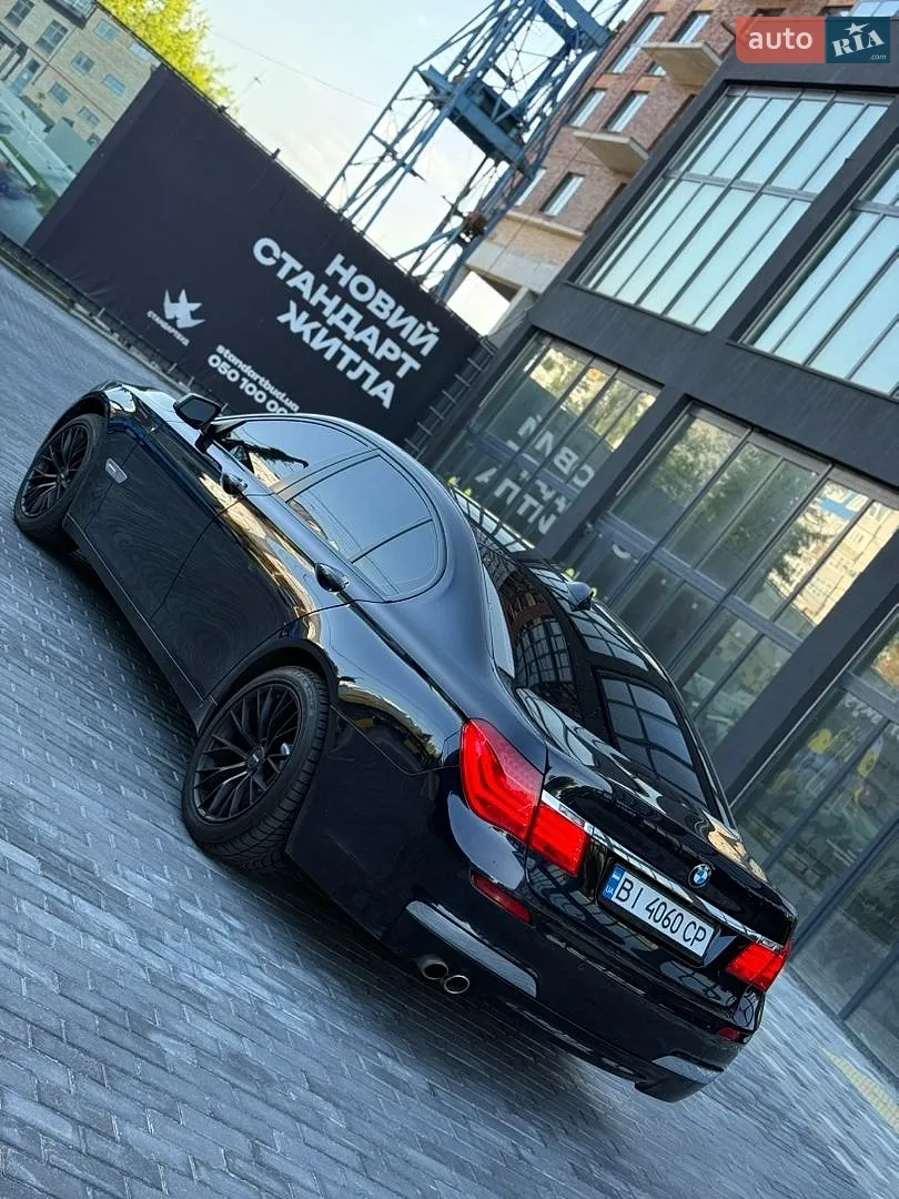 2010 BMW 7er - мініатюра 7
