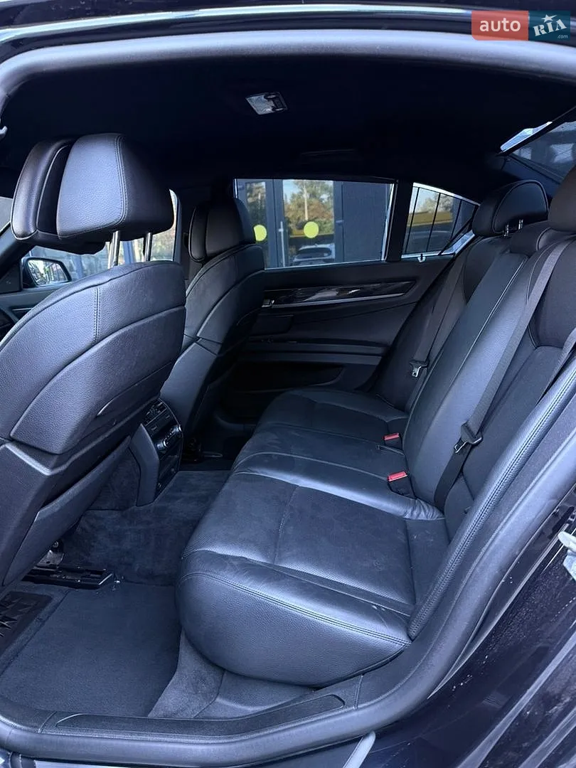 2010 BMW 7er - мініатюра 12