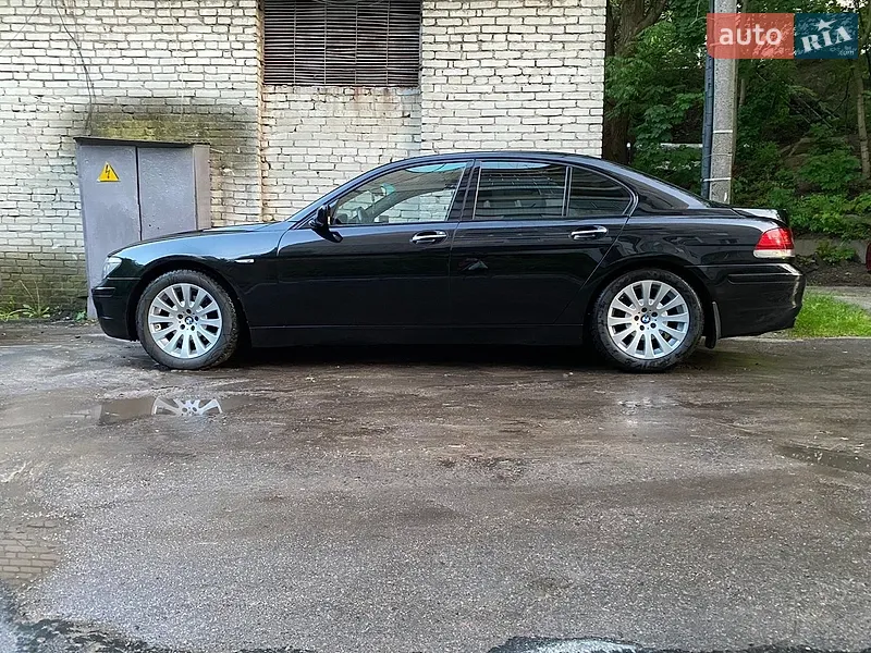 BMW 7 Series 2005