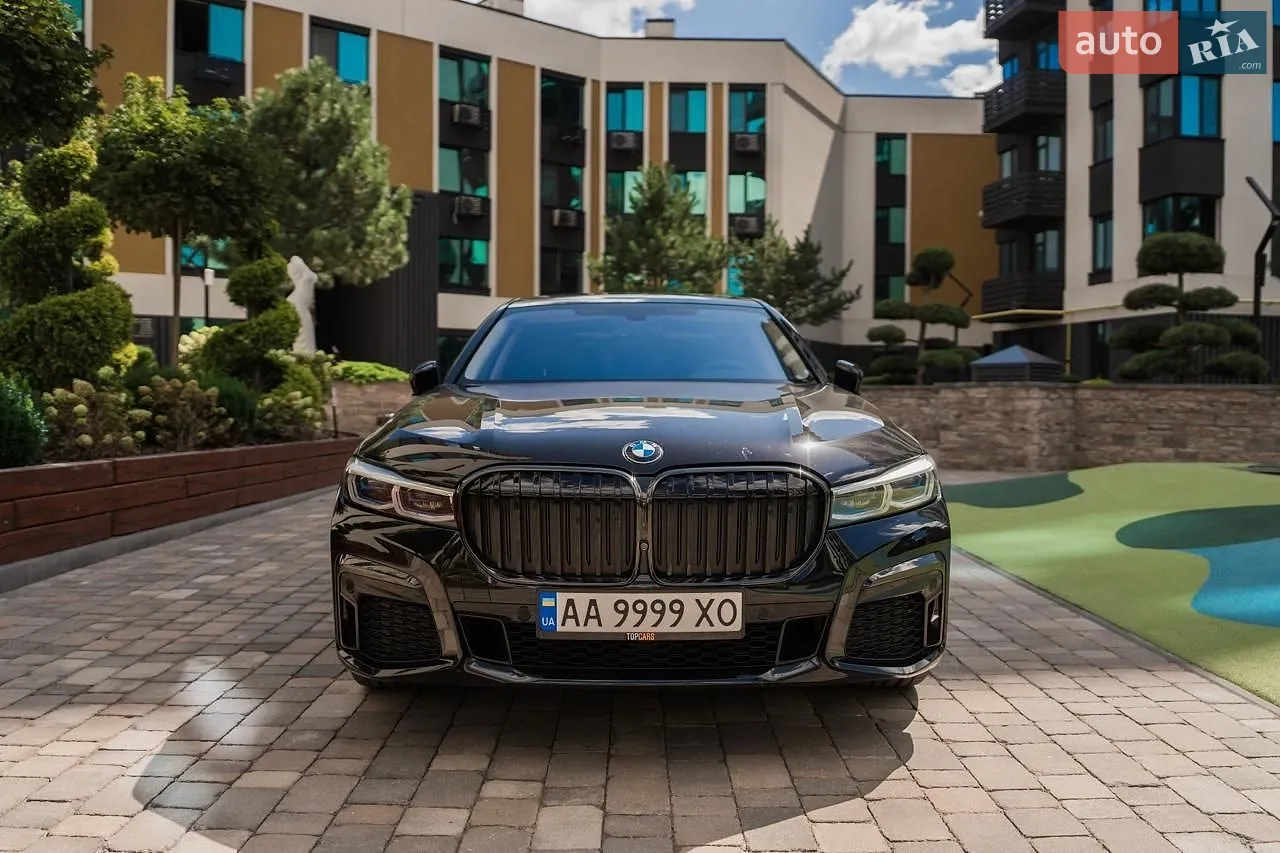 2022 BMW 7er - мініатюра 4