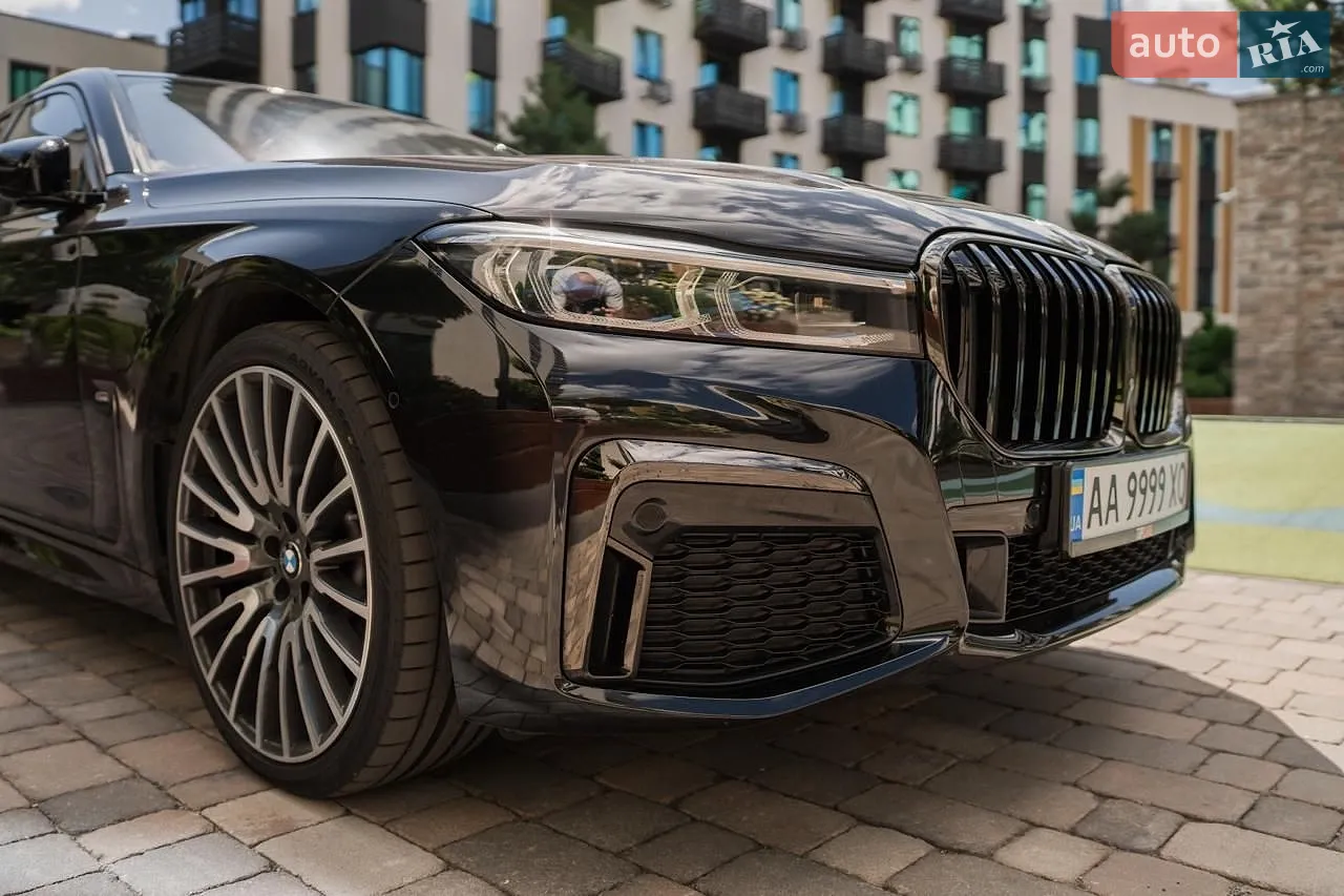 2022 BMW 7er - мініатюра 16