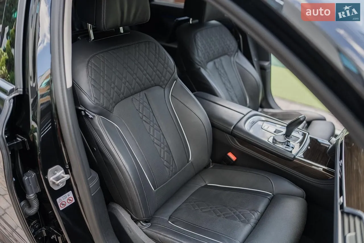 2022 BMW 7er - мініатюра 20