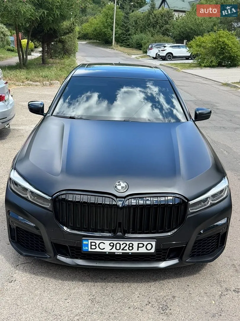 2017 BMW 7er - мініатюра 2