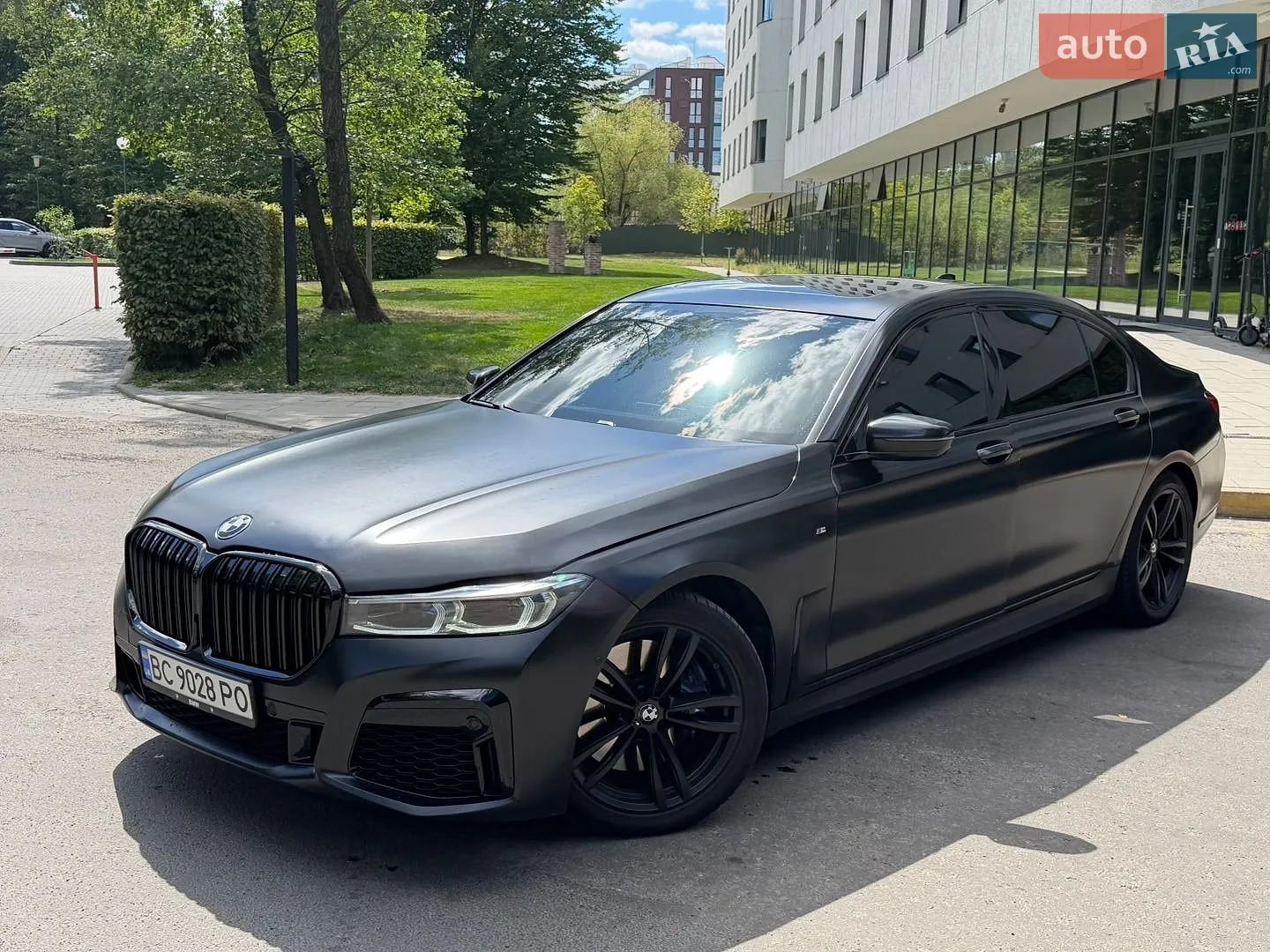 2017 BMW 7er - мініатюра 5