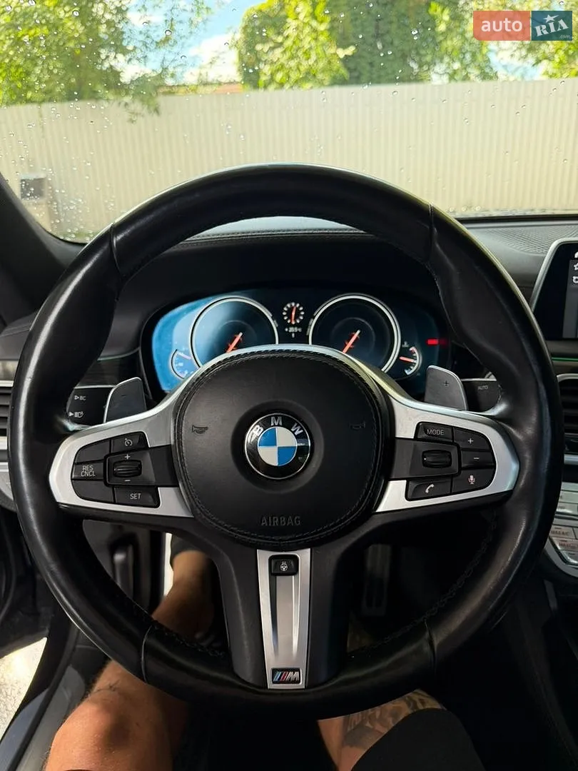 2017 BMW 7er - мініатюра 11