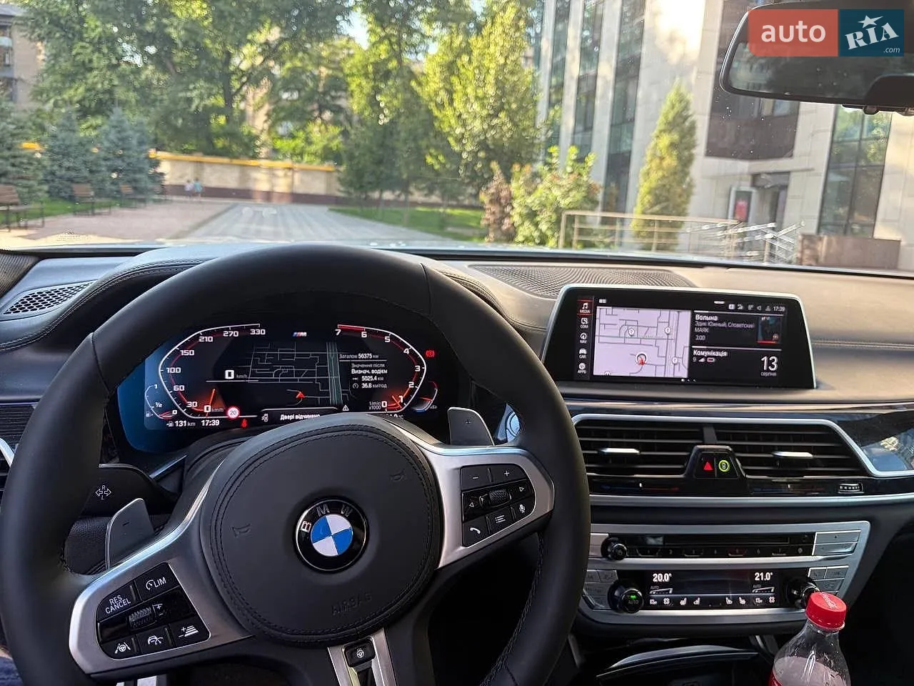 2018 BMW 7er - мініатюра 9