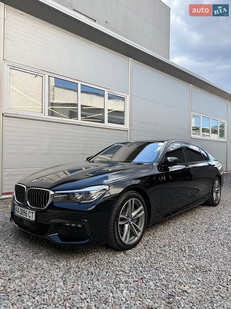 2017 BMW 7er - мініатюра 4