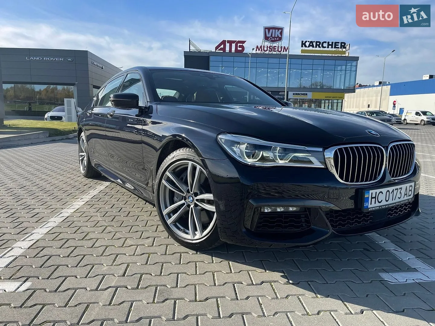 2016 BMW 7er - фото 1