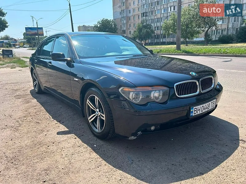 BMW 7 Series 2003