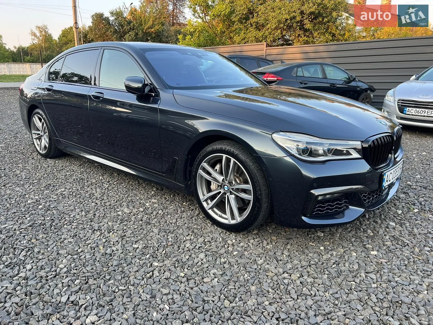 2017 BMW 7er - мініатюра 3