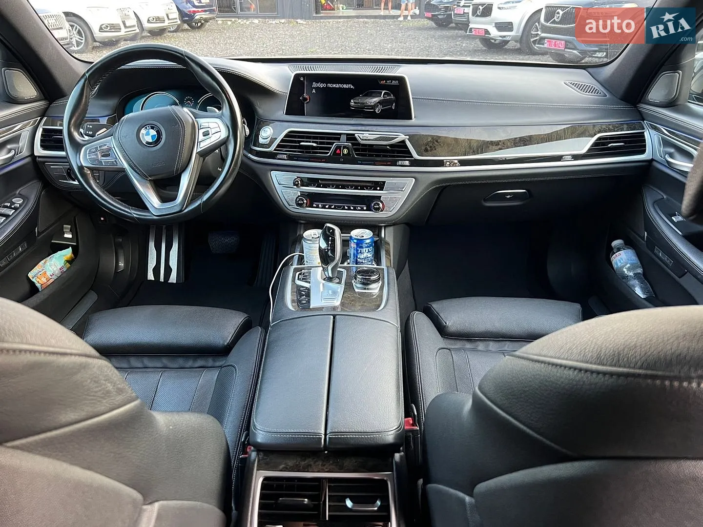 2017 BMW 7er - мініатюра 26