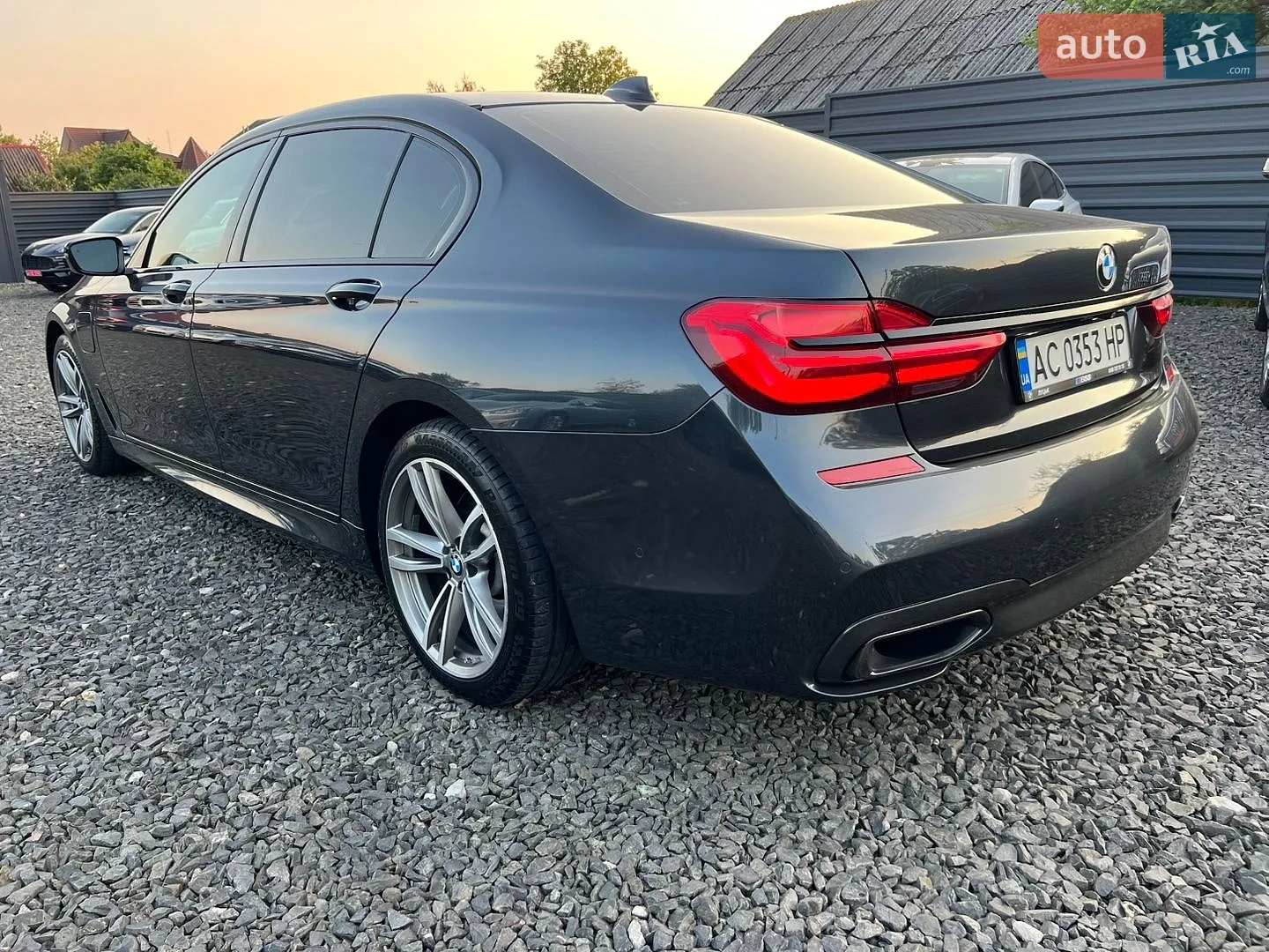 2017 BMW 7er - мініатюра 41