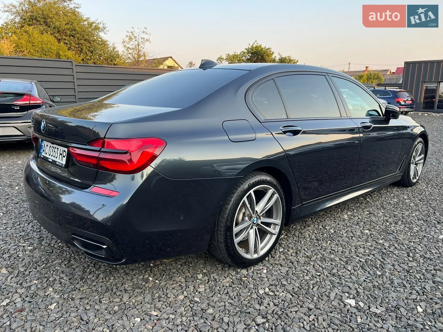 2017 BMW 7er - мініатюра 6