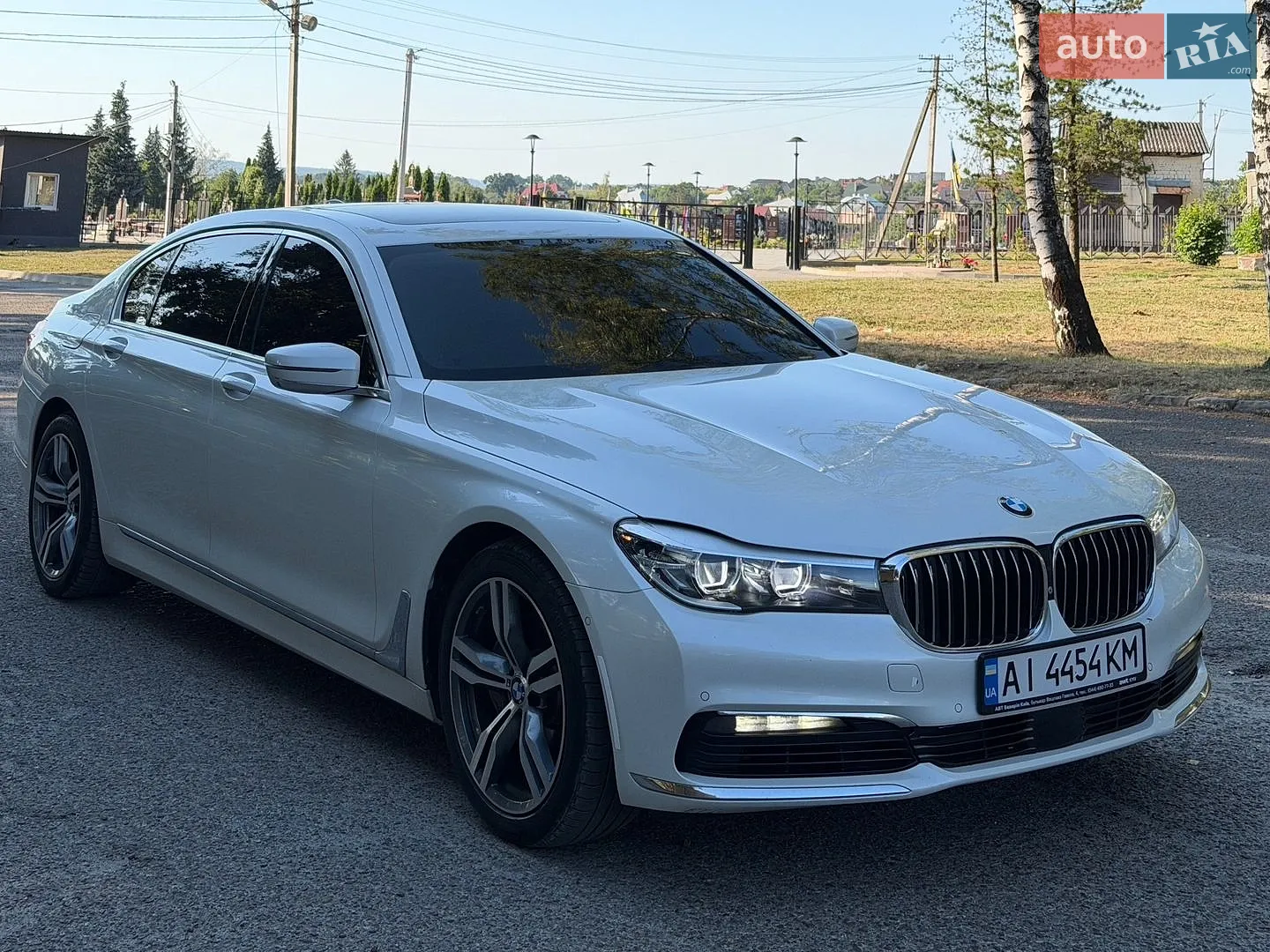 2015 BMW 7er - мініатюра 2