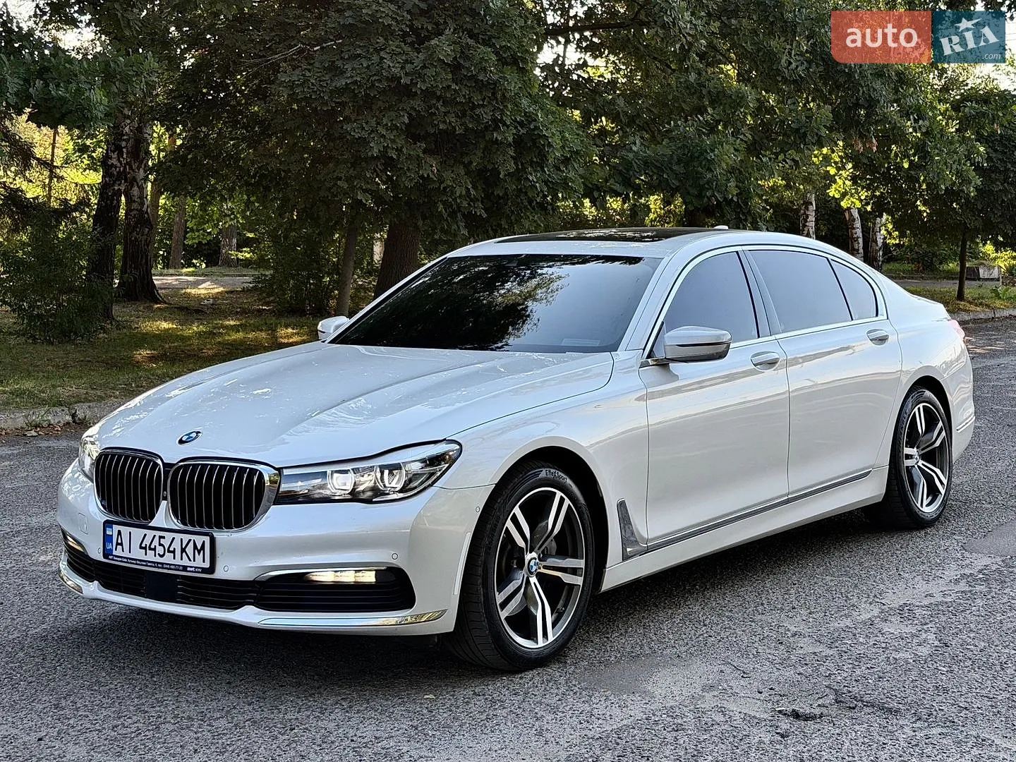 2015 BMW 7er - мініатюра 6