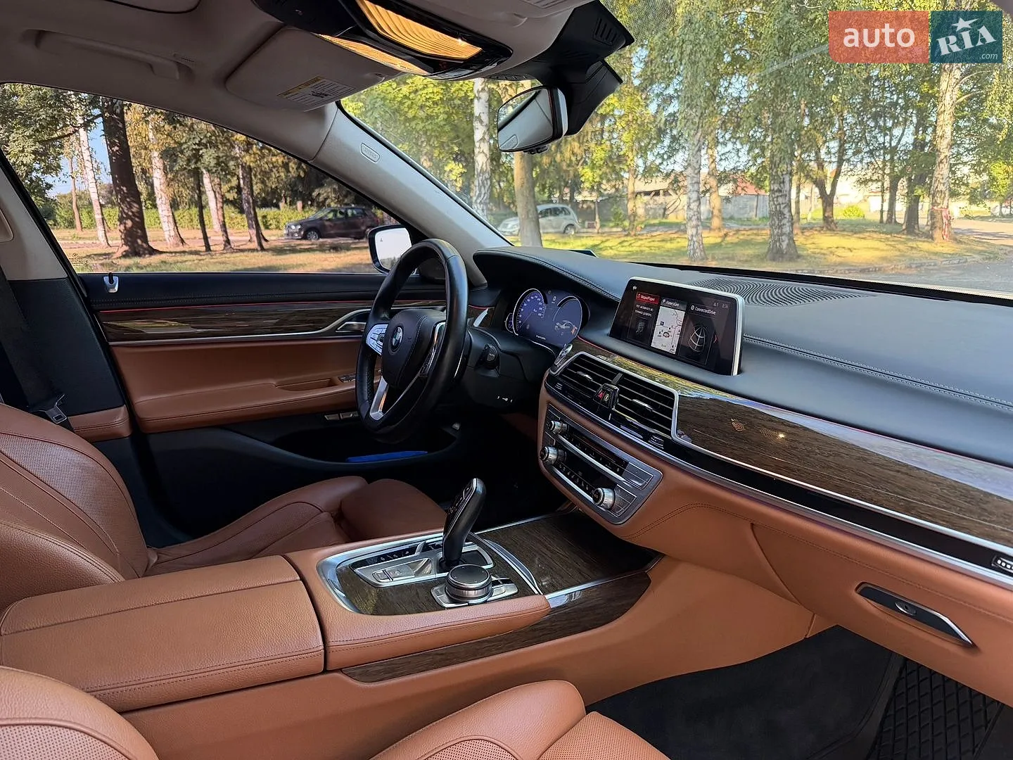 2015 BMW 7er - мініатюра 16