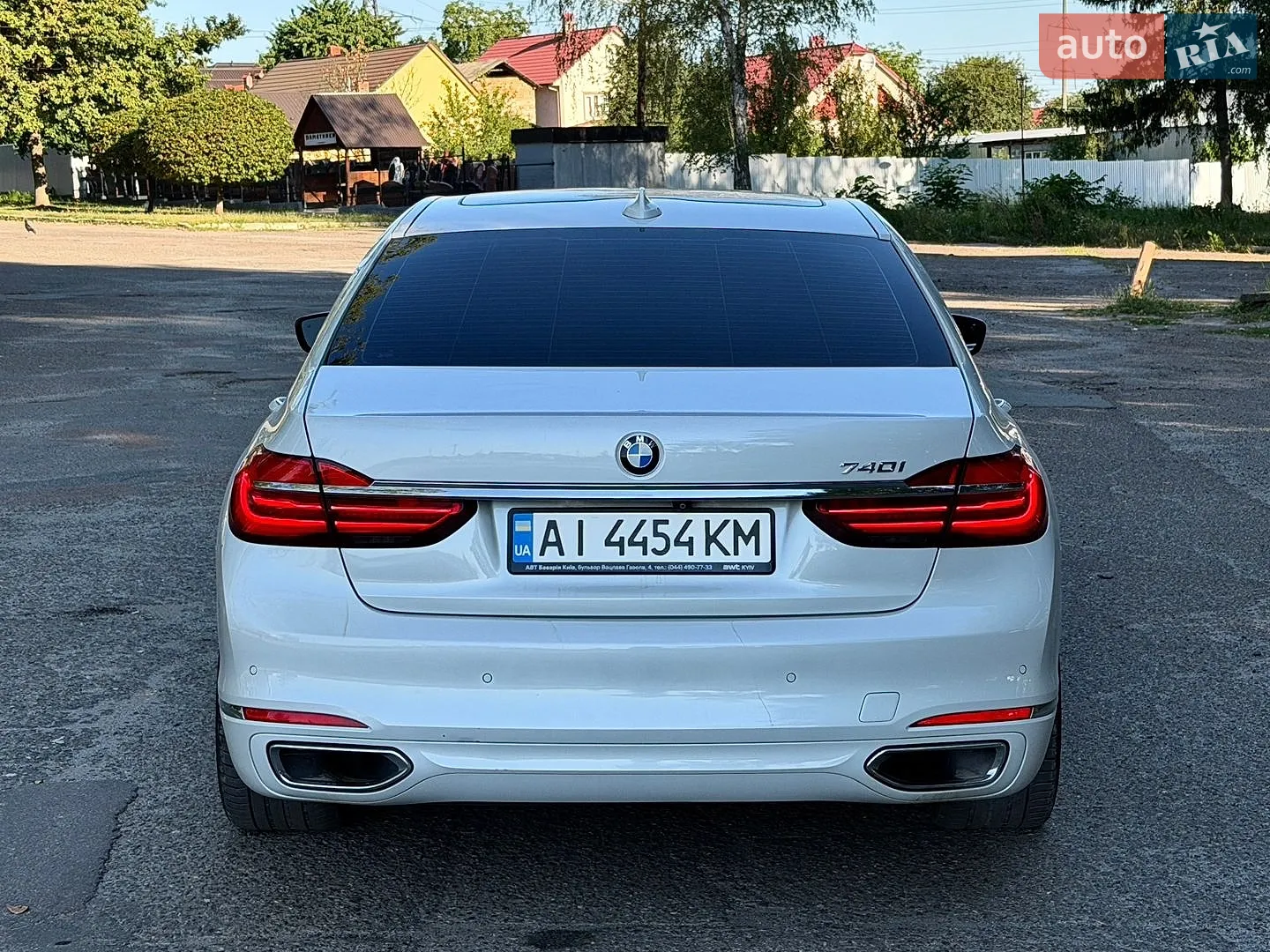 2015 BMW 7er - мініатюра 4