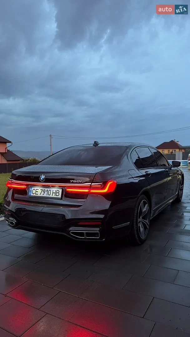 2019 BMW 7er - мініатюра 5