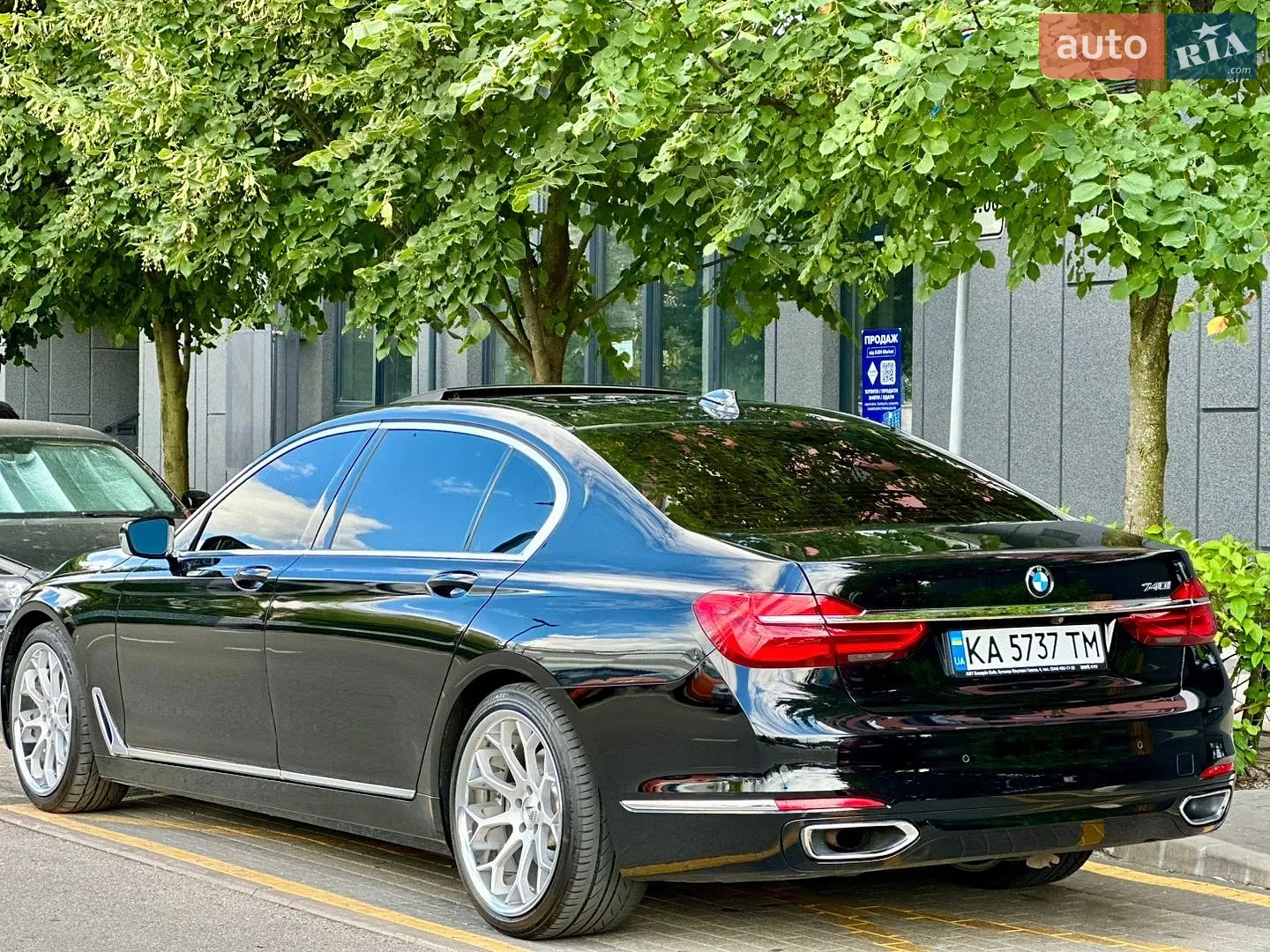 2018 BMW 7er - мініатюра 6