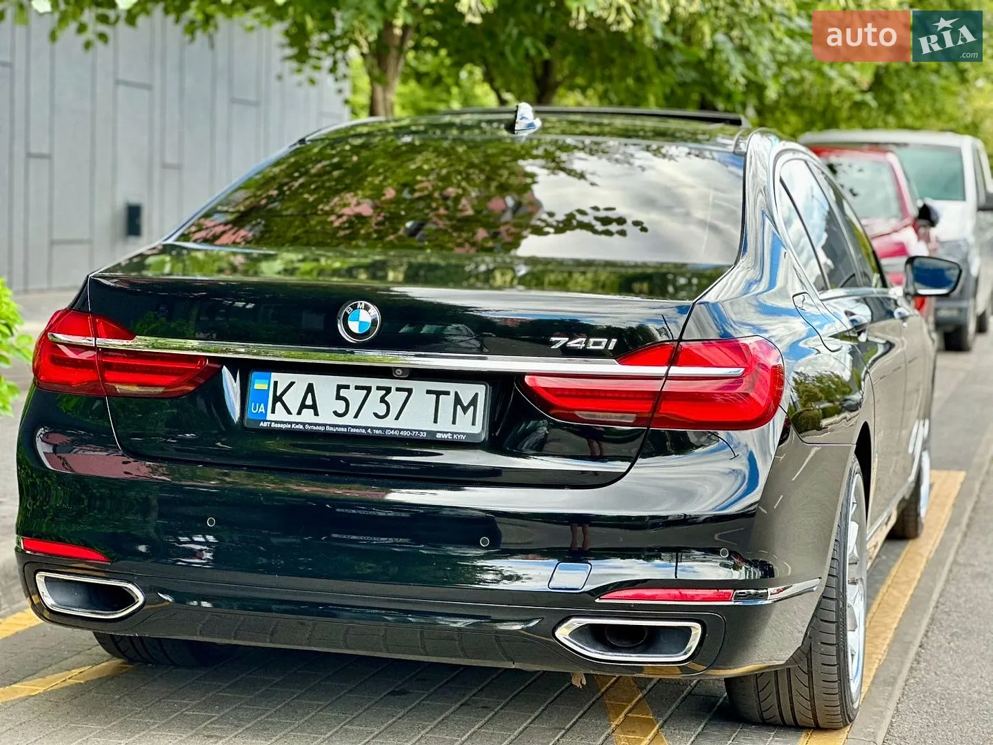 2018 BMW 7er - мініатюра 10