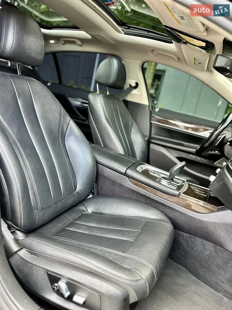 2018 BMW 7er - мініатюра 24