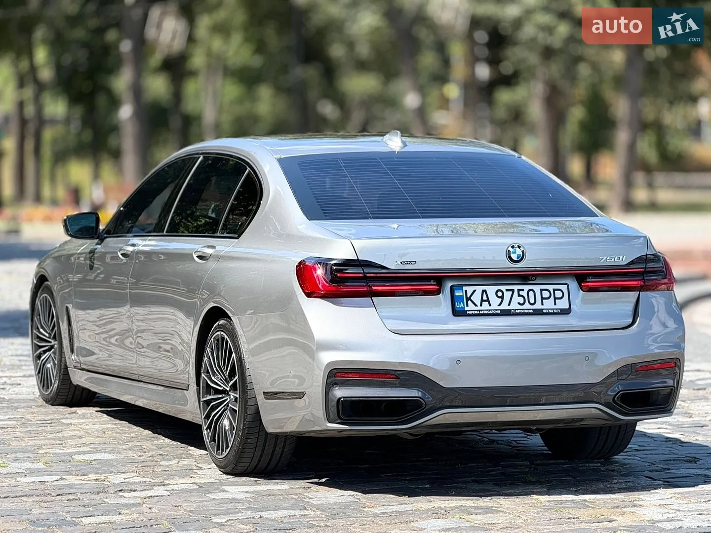 2019 BMW 7er - мініатюра 16