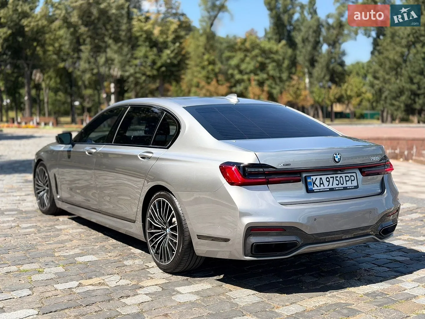 2019 BMW 7er - мініатюра 21