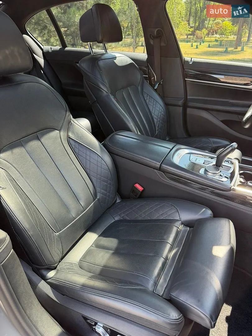 2019 BMW 7er - мініатюра 40