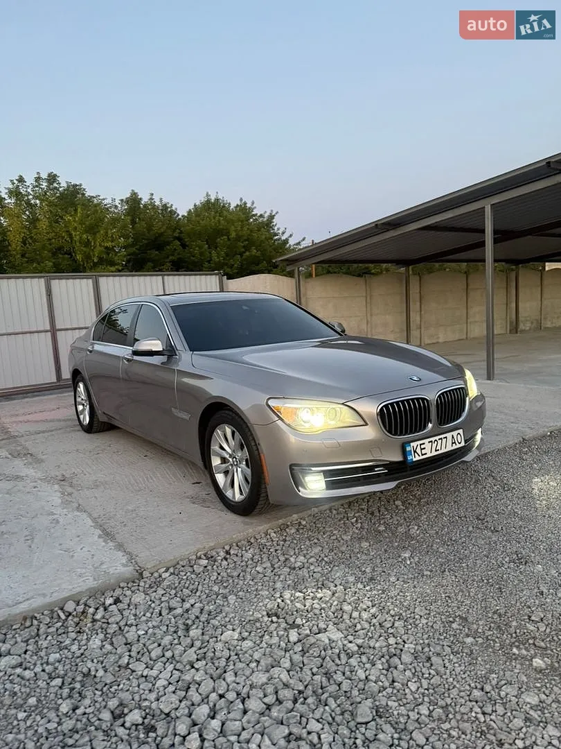 2015 BMW 7er - мініатюра 5