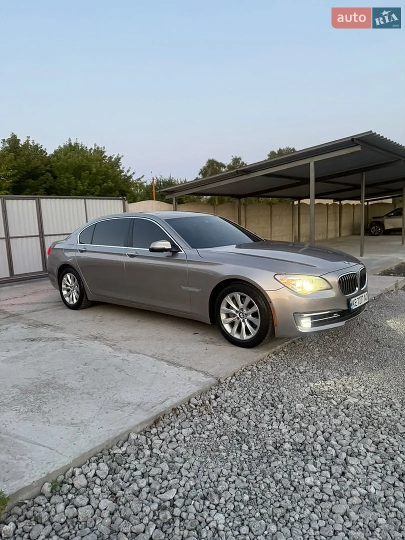 2015 BMW 7er - мініатюра 10