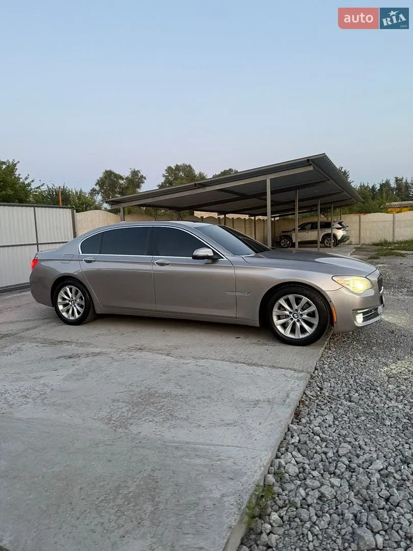 2015 BMW 7er - мініатюра 15