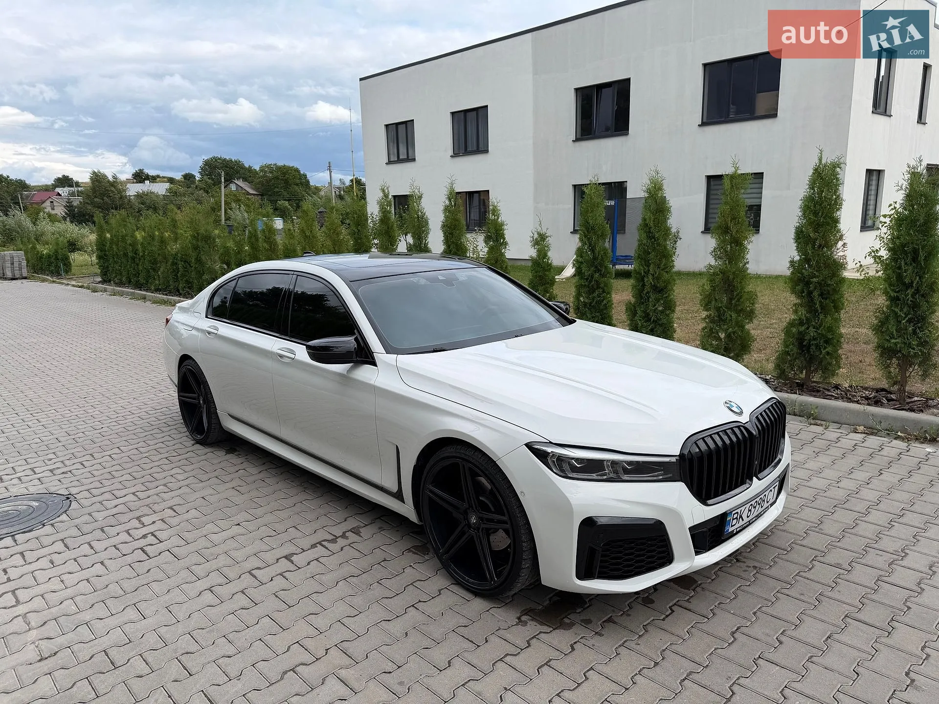 2019 BMW 7er - мініатюра 5