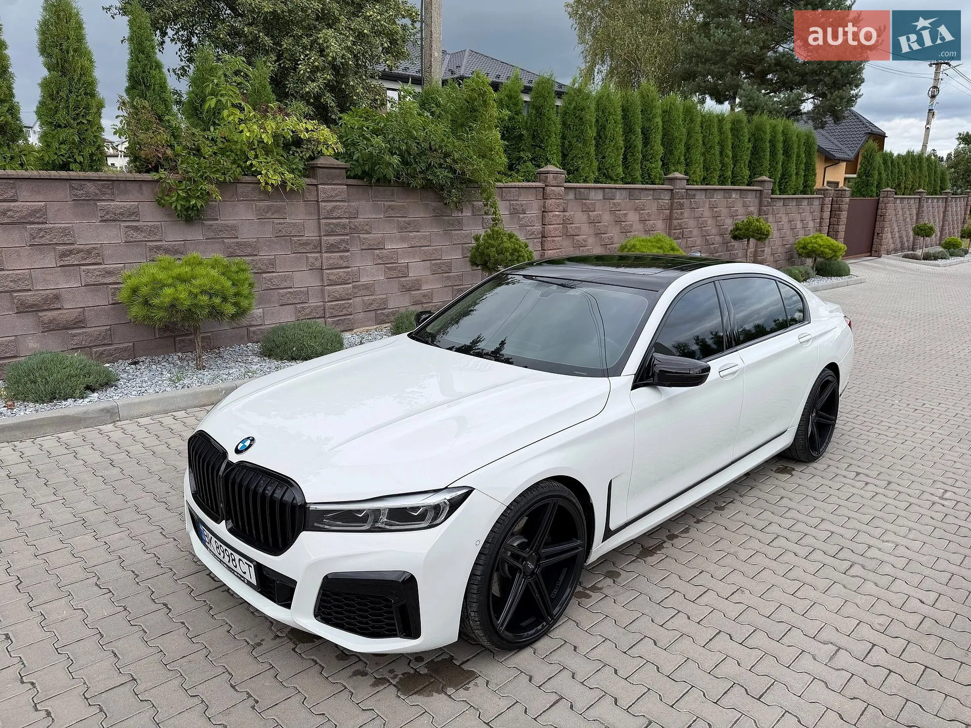 2019 BMW 7er - мініатюра 7