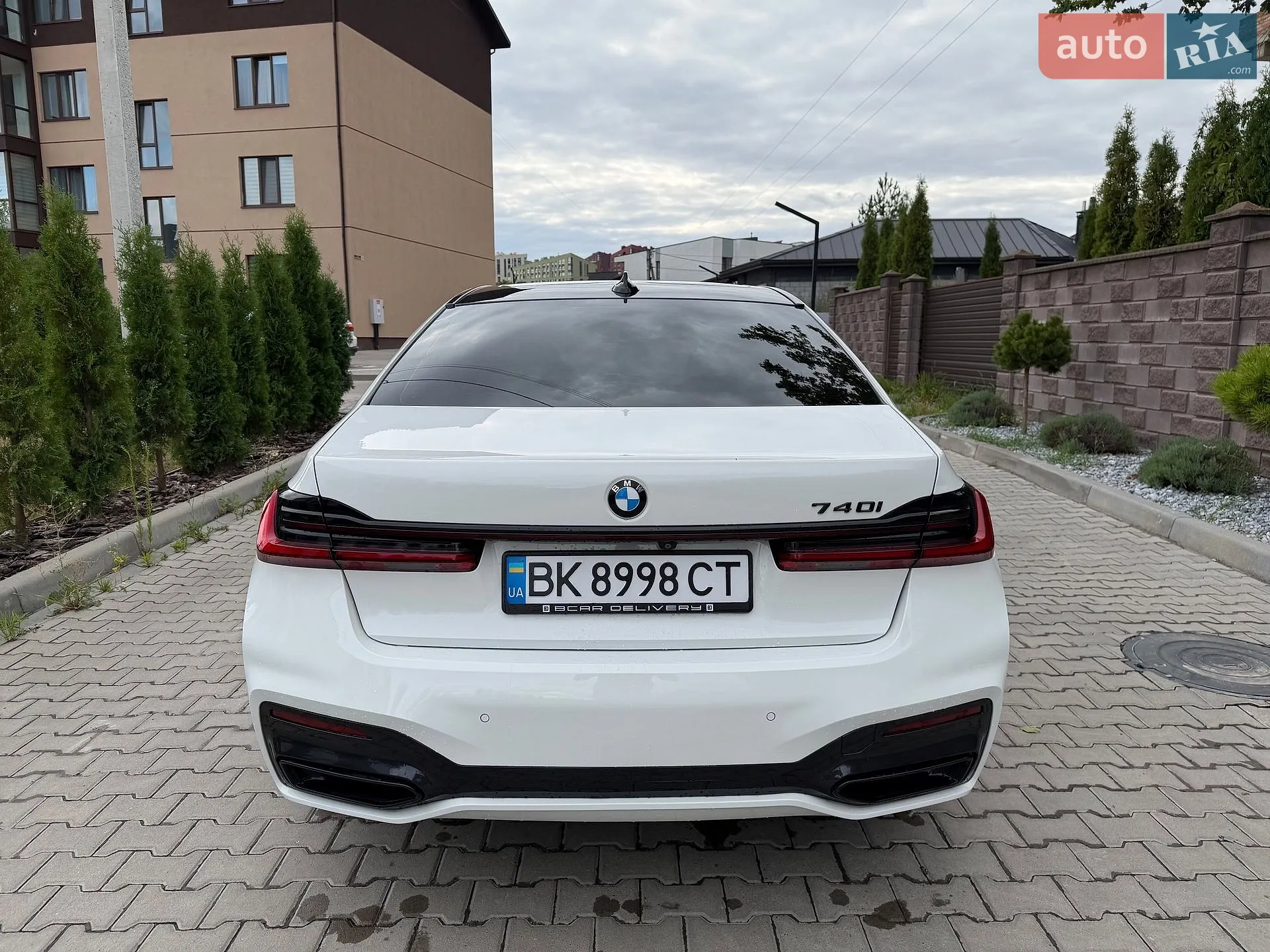 2019 BMW 7er - мініатюра 11