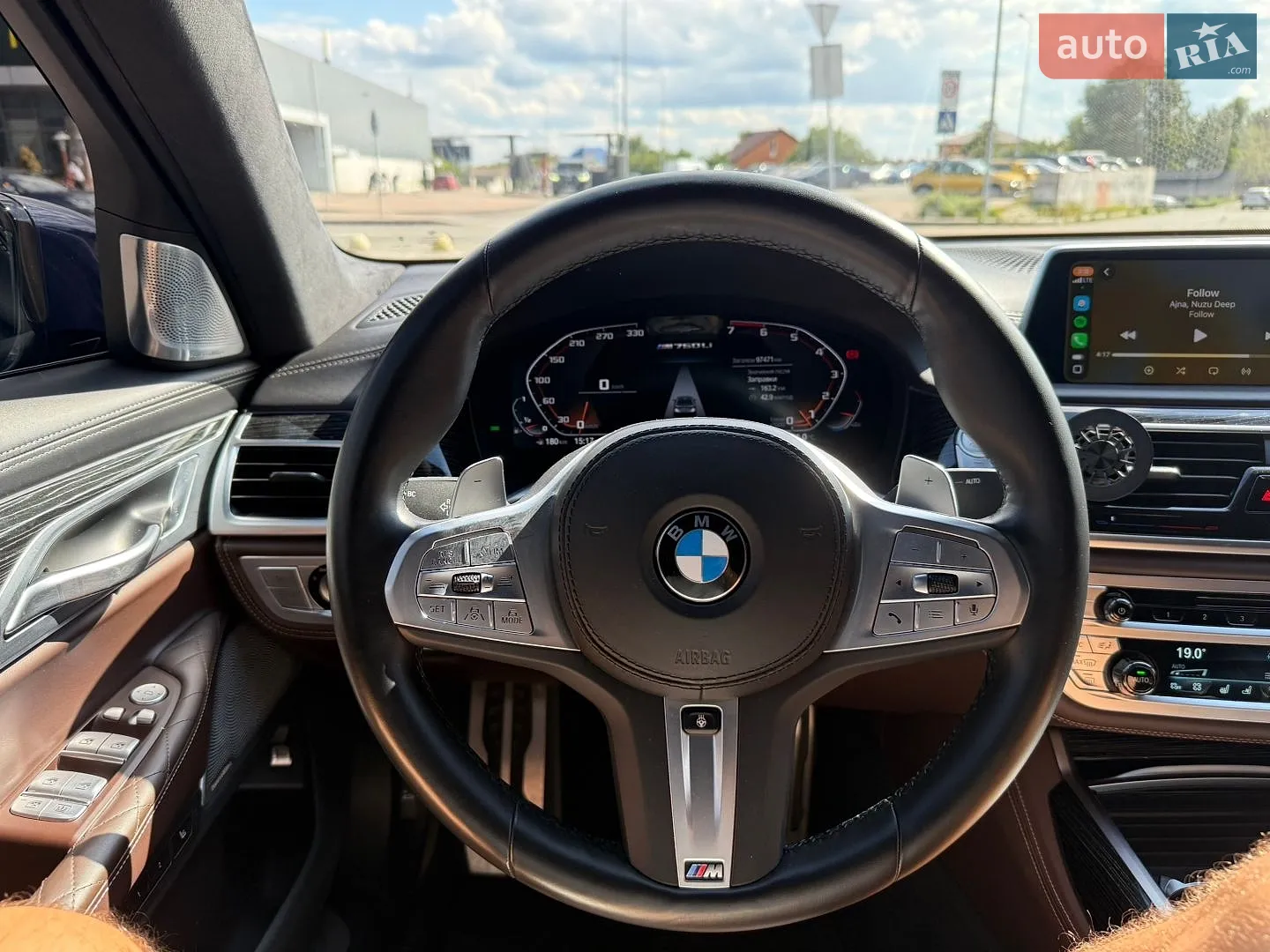 2022 BMW 7er - мініатюра 15