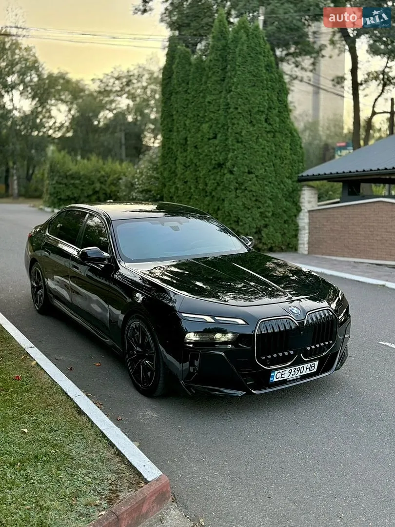 2023 BMW 7er - мініатюра 2