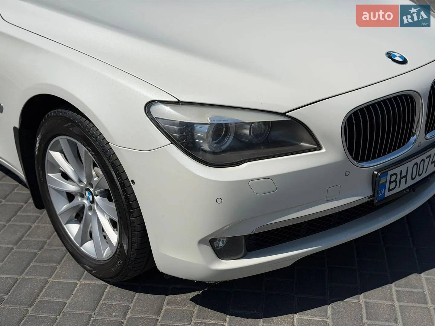 2010 BMW 7er - мініатюра 7