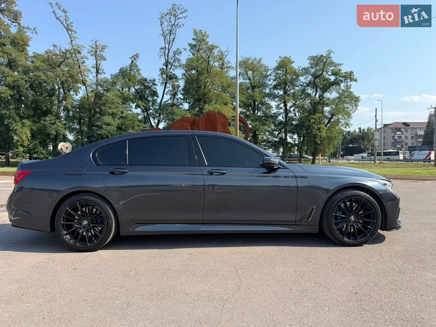 2015 BMW 7er - мініатюра 9
