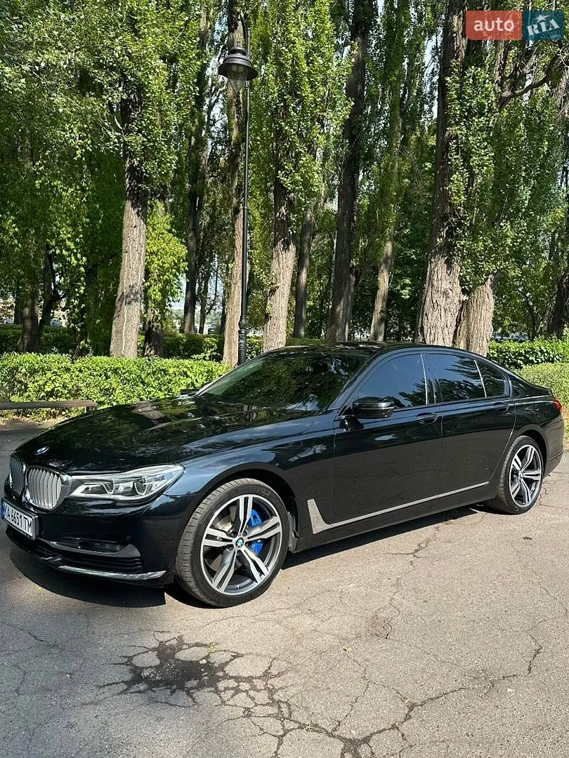 2017 BMW 7er - мініатюра 2