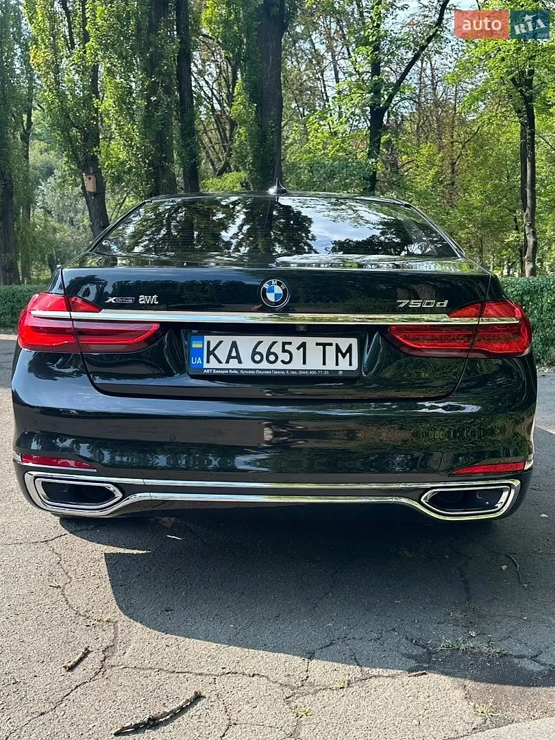 2017 BMW 7er - мініатюра 5