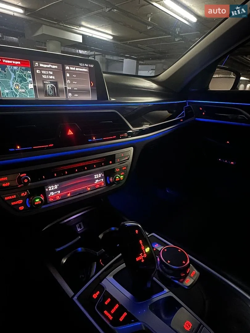 2017 BMW 7er - мініатюра 24
