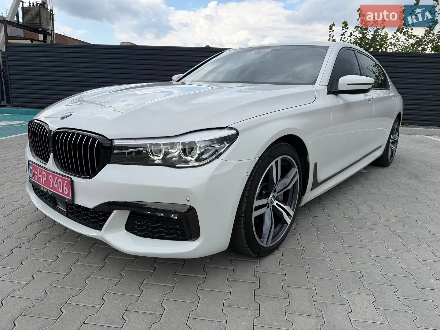 2018 BMW 7er - фото 1