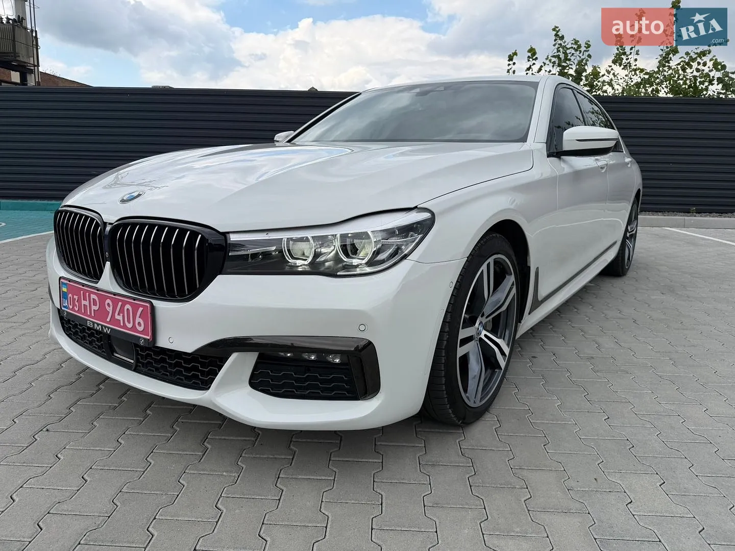 2018 BMW 7er - мініатюра 2