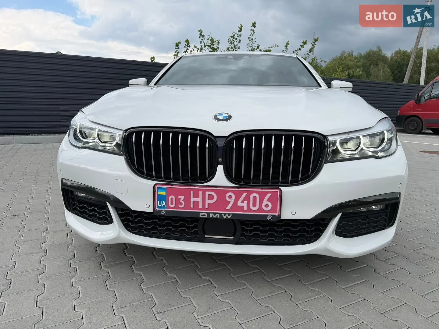 2018 BMW 7er - мініатюра 3